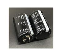 Accessori elettronici 2pcs 27000uF 25VLS Series 30x45mm 25V27000uF Snap-in PSU Condensatore elettrolitico in alluminio Dispositivi elettronici