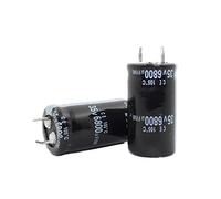 Accessori elettronici 2pcs 35v6800uf originale 6800UF 35V condensatore elettrolitico radiale 25x40mm Dispositivi elettronici