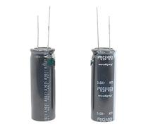 Accessori elettronici 2pcs 450v 150uf condensatore elettrolitico originale capacità radiale 16x45mm Dispositivi elettronici