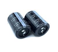 Accessori elettronici 2Pcs 4700uF 100V 100V4700uF 25x50 30x40/45/50/60 35x40/45/50/60 Snap-in PSU Amplificatore Condensatore Dispositivi elettronici (Size : 100V4700uF 30x50)