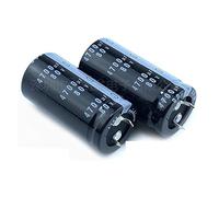 Accessori elettronici 2Pcs 4700uF 80V 80V4700uF 25x45/50 30x40/45/50 35x30/40/45/50 Snap-in PSU Amplificatore Condensatore Dispositivi elettronici (Size : 80V4700uF 35x30 2Pcs)