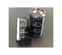 Accessori elettronici 2pcs 4700uF 80VLS Series 25x50mm 80V4700uF Snap-in PSU Condensatore elettrolitico in alluminio Dispositivi elettronici