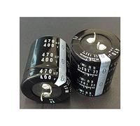Accessori elettronici 2pcs 470uF 400VGU Series 35x40mm 400V470uF Snap-in PSU Condensatore elettrolitico in alluminio Dispositivi elettronici