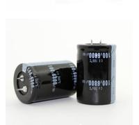 Accessori elettronici 2PCS-50PCS 6800UF 100V 100v6800uf Condensatore elettrolitico radiale 35x50mm Dispositivi elettronici (Size : 16PCS)