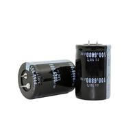 Accessori elettronici 2PCS-50PCS 6800UF 100V 100v6800uf Condensatore elettrolitico radiale 35x50mm Dispositivi elettronici (Size : One Size)