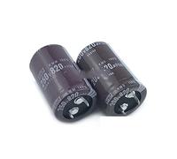 Accessori elettronici 2Pcs 820uF 200V 820uF 250V 200v820uF 250V820uF 22X40/50 25X30/35/40/45/50 30x30/35 35x30 Snap-in PSU Condensatore Dispositivi elettronici (Color : 250v820uf 22x50 2pcs, Size :