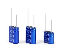 Accessori elettronici 2Pcs Condensatore 5.5V 0.47F/1.0F/1.5F Condensatore Combinazione Condensatori 5.5V Registratore Veicolo Supercondensatore Dispositivi elettronici (Size : 5.5V0.47F)