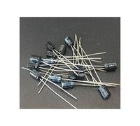 Accessori elettronici 30pcs 10uF 16V Serie NHG 4x5mm 16V10uF Condensatore elettrolitico in alluminio Dispositivi elettronici