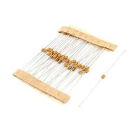 Accessori elettronici 30pcs 50V 100nF axia-l Condensatori a dischi ceramici multistrato al piombo(30pcs 50-V 100nF Condensatori a dischi ceramici multistrato al piombo assiale