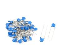 Accessori elettronici 30pcs AC 1kv 220pF Through Hole Radial Lead Condensatori a disco ceramici DIP ad alta tensione Blu(30 stücke AC 1kv 220pF Durch Loch Radial Вlе?