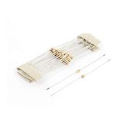 Accessori elettronici 30pcs AC 50V 0.1u F Foro passante di sicurezza axia-l Condensatori ceramici ad anello colorato al piombo 10%