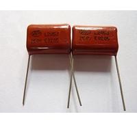 Accessori elettronici 30PCS CL21 205J 250V 2UF 2000NF P20 Condensatore a film metallizzato Passo = 20mm Dispositivi elettronici
