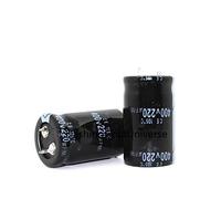 Accessori elettronici 400V 220UF 220UF 400V Condensatore elettrolitico Volume 25X40 30X30 Dispositivi elettronici