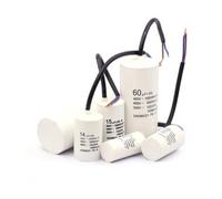 Accessori elettronici 450V 3UF 4UF 5UF 6UF 8UF 10UF 12UF 15UF 18UF 20UF 25UF 30UF 35UF 40UF 45UF 50UF Condensatori di funzionamento motore 450VAC Dispositivi elettronici (Size : 24UF)