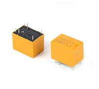 Accessori elettronici 5 Pz/lotto Relè 5V 12V 24VDC HK4100F-DC5V-SHG HK4100F-DC12V-SHG HK4100F-DC24V-SHG 1A 6 Spille Mini Relè di Potenza PCB Tipo Originale Parti e ricambi(Size:HK4100F-DC 9V-SHG)