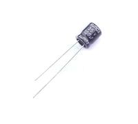 Accessori elettronici 50 pezzi Condensatore elettrolitico in alluminio Dip 100uF±20% 35V Cavo radiale, 6.3x7mm SM1071VMD072RB