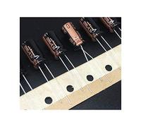Accessori elettronici 50 pz 1200uF 6.3VHN Serie Ultra Bassa Impedenza 8x15mm 6.3V1200uF Componenti del Condensatore della Scheda Madre Componente