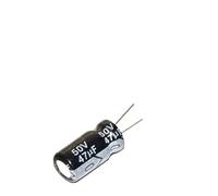 Accessori elettronici 50 pz 50V47uf 6x12mm Alluminio Condensatore Elettrolitico Radiale 47uf50v 50v47mf 47mf50v 47MFD 50v 47uf 50wv 50vdc Dispositivi elettronici