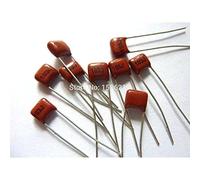 Accessori elettronici 50 pz CBB 103J 100 V 0.01uF 10nF P5 Condensatore Film di Polipropilene Metallizzato Dispositivi elettronici