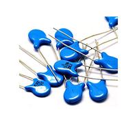 Accessori elettronici 50pcs 1.5nF 152 2KV 1500pF 2000V Condensatore a disco ceramico ad alta tensione Dispositivi elettronici