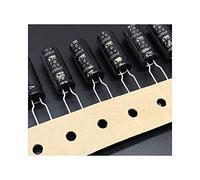 Accessori elettronici 50pcs 1000uF 10V OST RLS 8x20mm lunga durata bassa ESR 10V1000uF condensatore della scheda madre Dispositivi elettronici