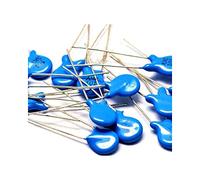 Accessori elettronici 50pcs 100pF 101 3KV 0.1nF 3000V Condensatore a disco ceramico ad alta tensione Dispositivi elettronici