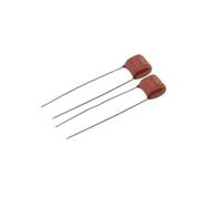 Accessori elettronici 50PCS 100V104J Passo 5mm 100NF 0.1UF 100V 104 CBB Condensatore film in polipropilene Dispositivi elettronici