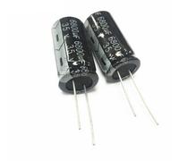 Accessori elettronici 50PCS-10PCS 35V6800uf Condensatore elettrolitico radiale 6800UF 35V 18x35mm (Size : 50PCS)