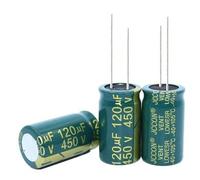 Accessori elettronici 50PCS-10PCS 450V120UF 120UF 450V Condensatore elettrolitico 18 * 30MM Dispositivi elettronici (Size : 30PCS)