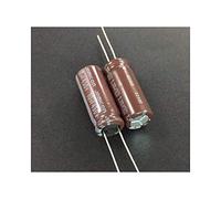 Accessori elettronici 50pcs 10uF 450V JAMICON Serie TH 10x25mm Condensatore elettrolitico in alluminio a bassa ESR lunga durata 450V10uF Dispositivi elettronici