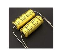 Accessori elettronici 50pcs 16uF 100V Elna NP 12.5x30mm 100V16uF Condensatore elettrolitico in alluminio assiale bipolare Dispositivi elettronici