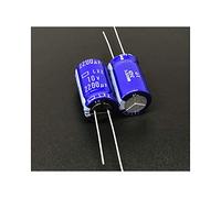 Accessori elettronici 50pcs 2200uF 10V Nippon NCC LXZ Series 12.5x20mm Condensatore elettrolitico in alluminio a bassissima impedenza 10V2200uF Dispositivi elettronici