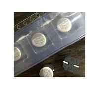 Accessori elettronici 50pcs 220uF 10V Elna RVC Series 8x10mm Long Life 10V220uF Tipo di chip Condensatore elettrolitico in alluminio SMD Dispositivi elettronici