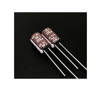 Accessori elettronici 50pcs 220uF 25V Nippon NCC KY KZE Serie 8x12mm Condensatore elettrolitico in alluminio a bassa impedenza 25V220uF Dispositivi elettronici