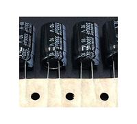Accessori elettronici 50pcs 3300uF 10V SUNCON HC Series 12.5x20mm 10V3300uF Condensatore elettrolitico in alluminio Dispositivi elettronici