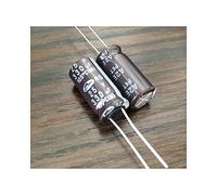 Accessori elettronici 50pcs 330uF 25V SAMWHA Serie RS 10x20mm 25V330uF Condensatore elettrolitico in alluminio Dispositivi elettronici