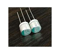 Accessori elettronici 50pcs 470uF 10V 10x9mm 10V470uF for condensatore della scheda madre Dispositivi elettronici