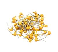 Accessori elettronici 50pcs 50V condensatore monolitico 10PF 20PF 22PF 30PF 47PF 100PF 470PF 4.7NF 1NF 3.3NF 10NF 47NF 330NF 680NF 1UF 2.2UF 4.7UF 10UF (Size : 22NF)