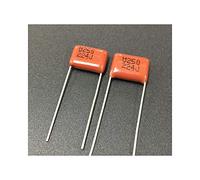 Accessori elettronici 50pcs CBB 224 250V 224J CL21 0.22uF 220nF P10 Condensatore a film in polipropilene metallizzato AMNzOgOdL