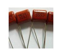Accessori elettronici 50pcs CBB 333 630V 333J CL21 0.033uF 33nF P10 Condensatore a film in polipropilene metallizzato Dispositivi elettronici