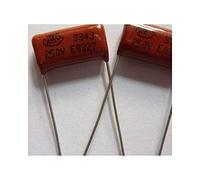 Accessori elettronici 50pcs CBB 334 250V 334J CL21 0.33uF 330nF P15 Condensatore a film in polipropilene metallizzato Dispositivi elettronici