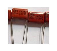 Accessori elettronici 50pcs CBB 474 250V 474J CL21 0.47uF 470nF P15 Condensatore a film in polipropilene metallizzato Dispositivi elettronici