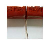 Accessori elettronici 50pcs CBB 684 630V 684J CBB21 0.68uF 680nF P22 Condensatore a film in polipropilene metallizzato Dispositivi elettronici