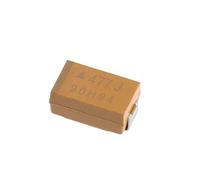 Accessori elettronici 50PCS D 470UF 6.3V 6V 477J 7343 Tipo SMD Condensatore Tantalio Dispositivi elettronici