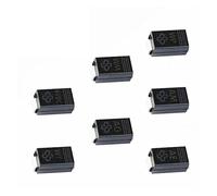 Accessori elettronici 50Pcs SMD TVS Diodi SMAJ26A SMAJ28A SMAJ30A SMAJ33A SMAJ36A SMAJ40CA SMAJ43CA SMAJ45CA SMAJ48CA SMAJ51CA SMAJ54CA 400W 5A SMA (Size : Smaj26a)