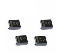 Accessori elettronici 50Pcs SMD TVS Diodo SMBJ5.0A SMBJ5.0CA SMBJ6.0A SMBJ6.0CA SMBJ6.5A SMBJ6.8A SMBJ6.8CA SMBJ7.0A SMBJ7.5A SMBJ10A 600W 5V-440V Dispositivi elettronici (Size : Smbj6.5a)