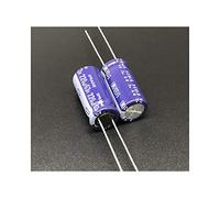 Accessori elettronici 5Pcs 220uF 63V Sprague Serie 515D 10x20mm 63V220uF Condensatore audio Condensatore elettrolitico in alluminio Dispositivi elettronici