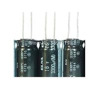 Accessori elettronici 5pcs 3300uF 16V Giappone Elna RJ4 Series 12.5x25mm 16V3300uF Condensatore audio Dispositivi elettronici
