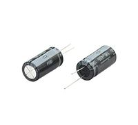 Accessori elettronici 5pcs 450v100uf Volume 18x30mm Condensatore elettrolitico in alluminio 100uf 450v 450v100mf 450vdc 100mfd 100uf450v 100mf450v 450wv Dispositivi elettronici
