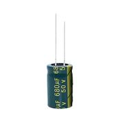 Accessori elettronici 5pcs 50V680UF 680UF 50V 13 * 20MM Condensatore elettrolitico in alluminio ad alta frequenza bassa ESR/impedenza 50V 680UF Dispositivi elettronici